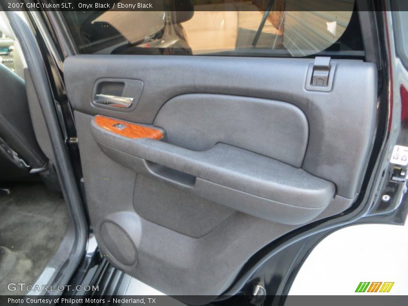 Onyx Black / Ebony Black 2007 GMC Yukon SLT