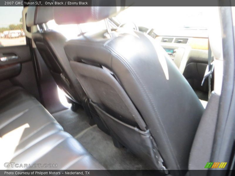 Onyx Black / Ebony Black 2007 GMC Yukon SLT