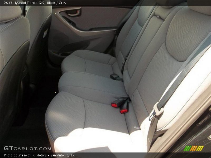 Black / Gray 2013 Hyundai Elantra GLS
