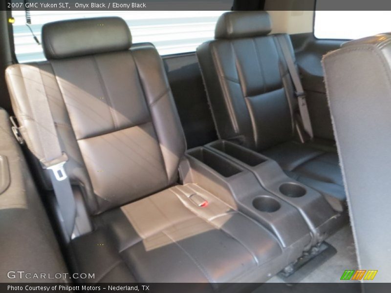 Onyx Black / Ebony Black 2007 GMC Yukon SLT
