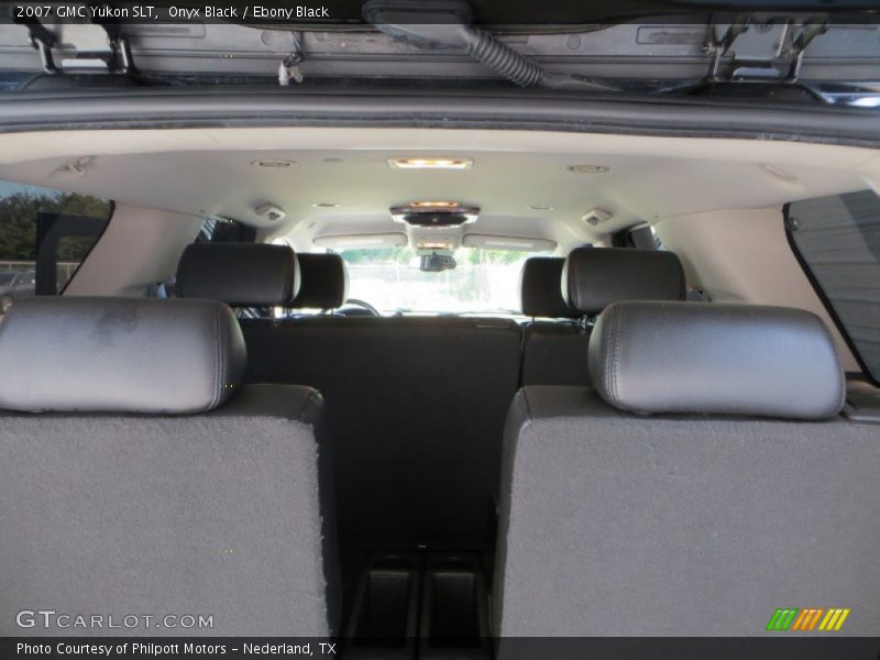Onyx Black / Ebony Black 2007 GMC Yukon SLT