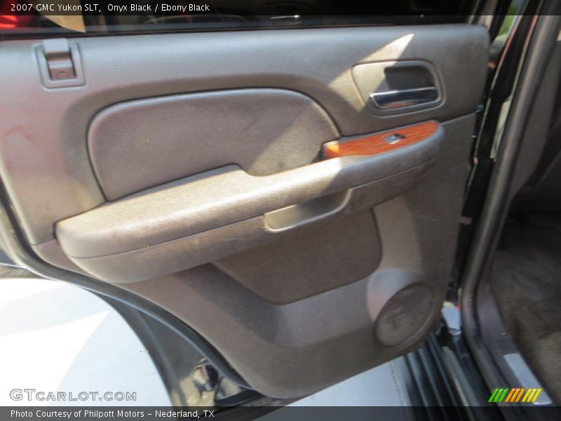 Onyx Black / Ebony Black 2007 GMC Yukon SLT