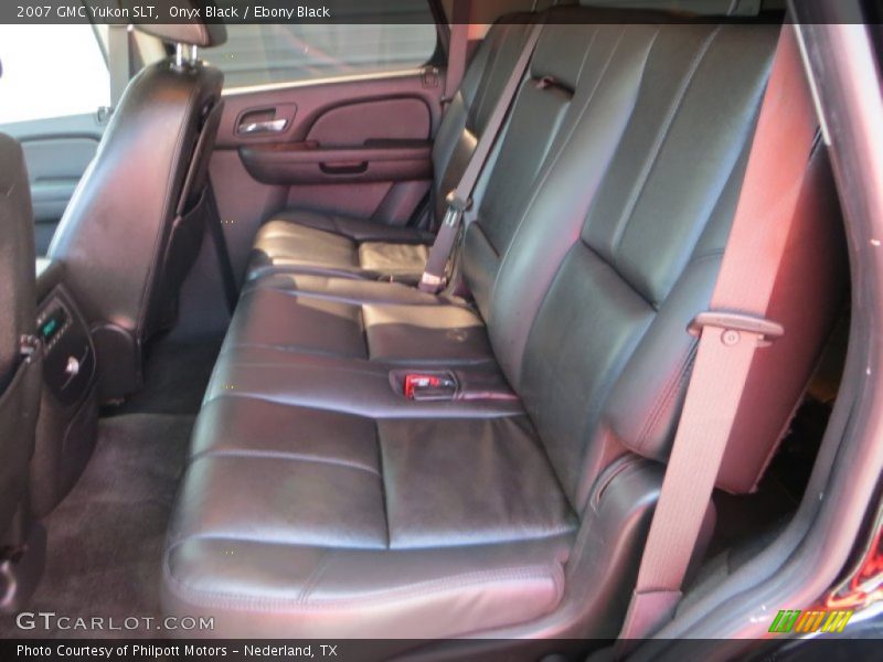 Onyx Black / Ebony Black 2007 GMC Yukon SLT