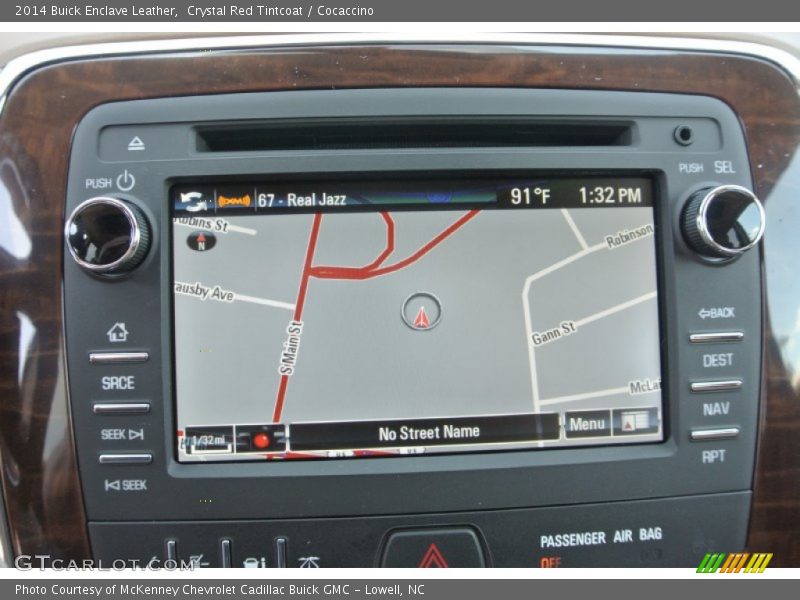 Crystal Red Tintcoat / Cocaccino 2014 Buick Enclave Leather