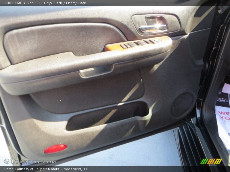 Onyx Black / Ebony Black 2007 GMC Yukon SLT