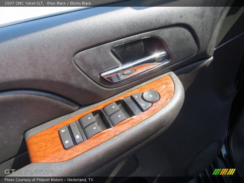 Onyx Black / Ebony Black 2007 GMC Yukon SLT