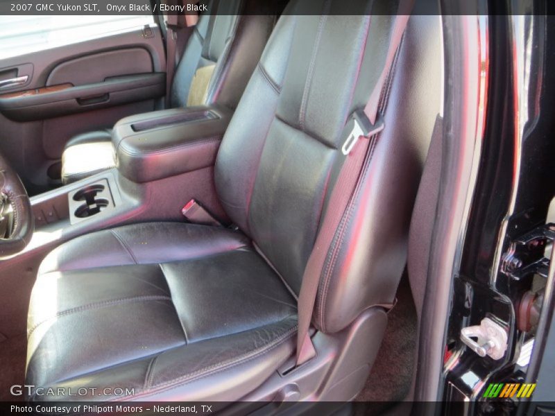 Onyx Black / Ebony Black 2007 GMC Yukon SLT