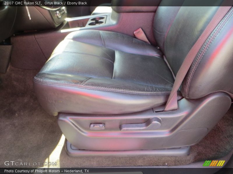 Onyx Black / Ebony Black 2007 GMC Yukon SLT