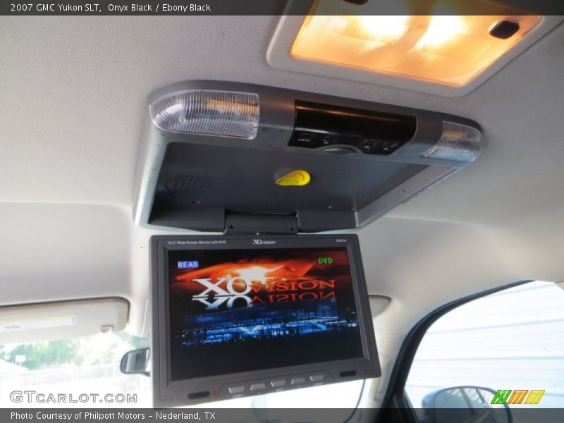 Onyx Black / Ebony Black 2007 GMC Yukon SLT