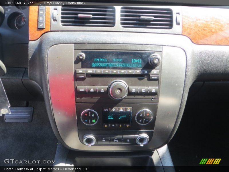 Onyx Black / Ebony Black 2007 GMC Yukon SLT