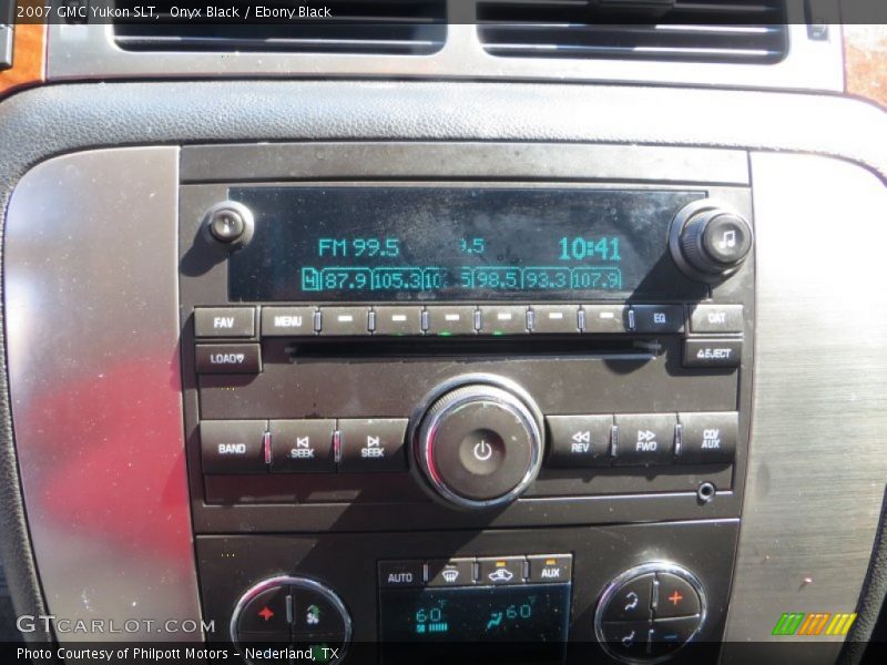 Onyx Black / Ebony Black 2007 GMC Yukon SLT