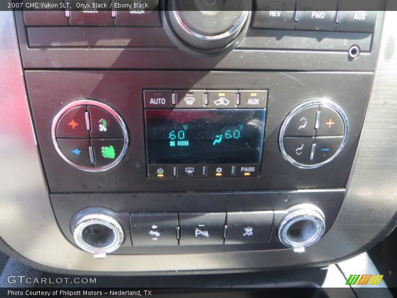 Onyx Black / Ebony Black 2007 GMC Yukon SLT