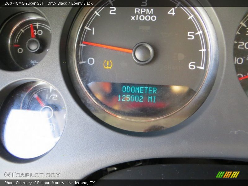 Onyx Black / Ebony Black 2007 GMC Yukon SLT