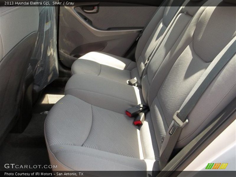 Silver / Gray 2013 Hyundai Elantra GLS