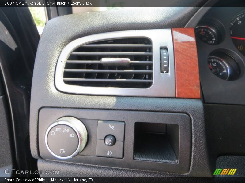Onyx Black / Ebony Black 2007 GMC Yukon SLT