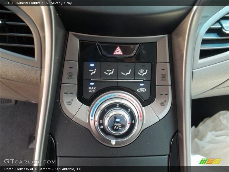 Silver / Gray 2013 Hyundai Elantra GLS