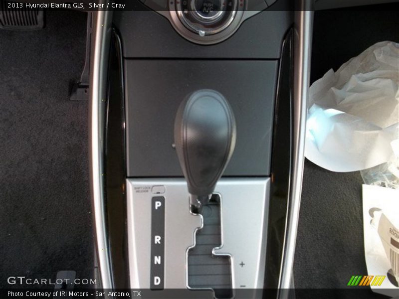 Silver / Gray 2013 Hyundai Elantra GLS