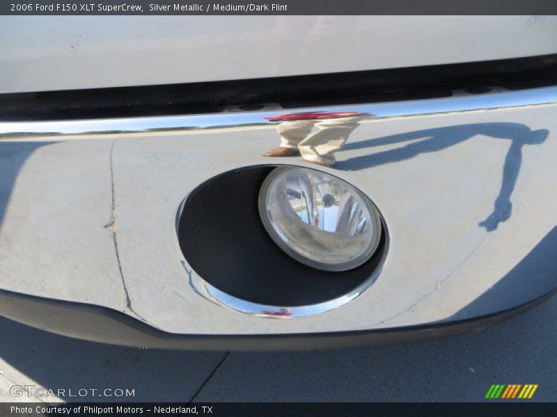 Silver Metallic / Medium/Dark Flint 2006 Ford F150 XLT SuperCrew