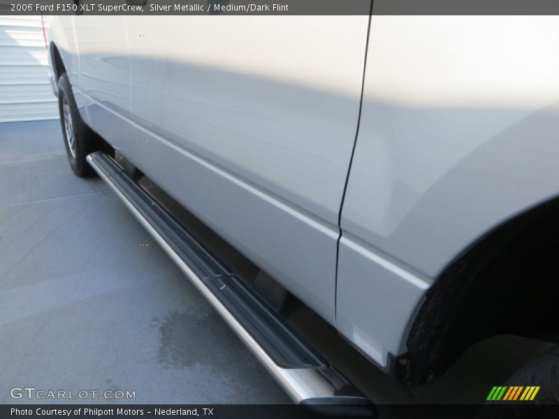 Silver Metallic / Medium/Dark Flint 2006 Ford F150 XLT SuperCrew