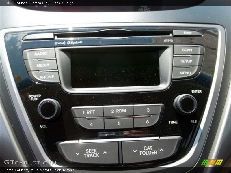Black / Beige 2013 Hyundai Elantra GLS