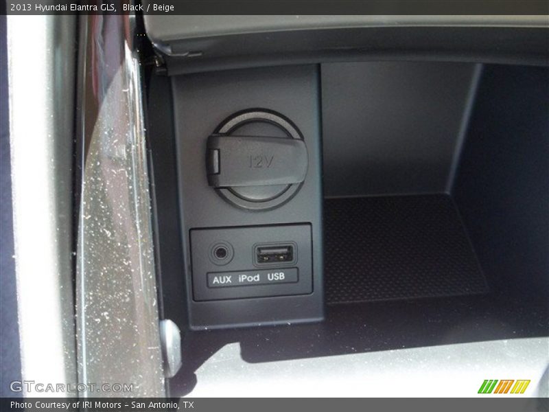 Black / Beige 2013 Hyundai Elantra GLS