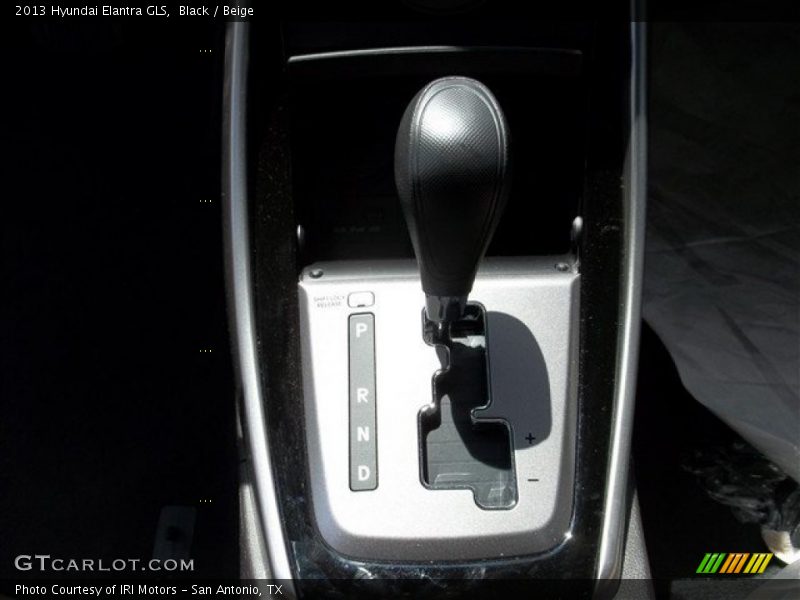 Black / Beige 2013 Hyundai Elantra GLS