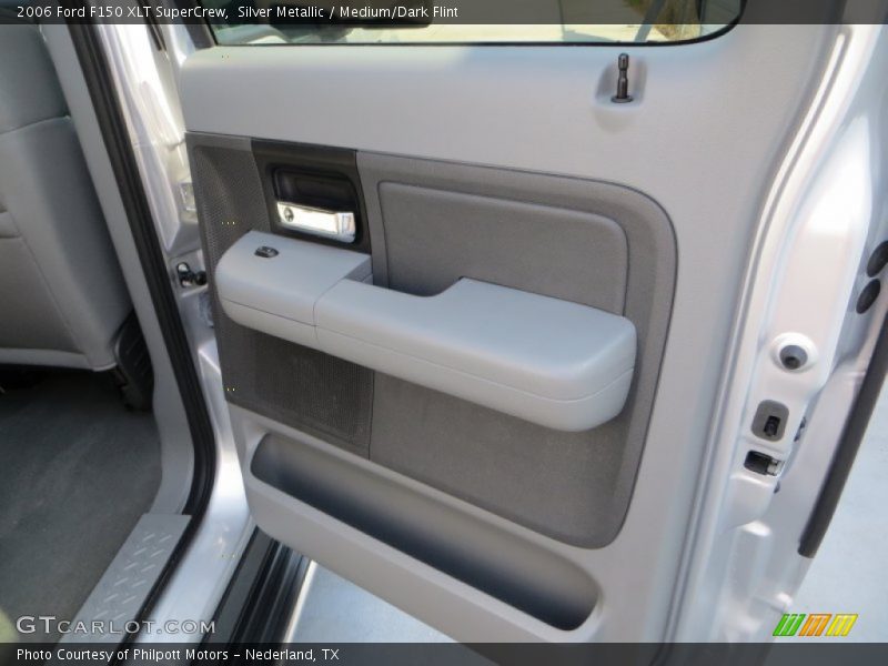 Silver Metallic / Medium/Dark Flint 2006 Ford F150 XLT SuperCrew