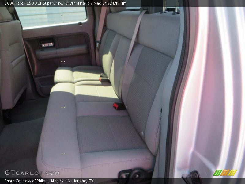 Silver Metallic / Medium/Dark Flint 2006 Ford F150 XLT SuperCrew