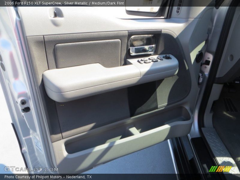 Silver Metallic / Medium/Dark Flint 2006 Ford F150 XLT SuperCrew
