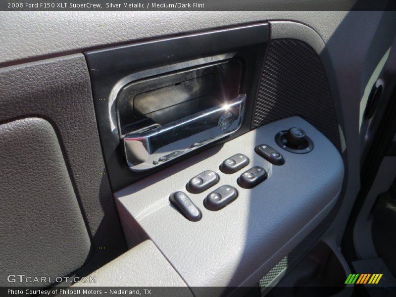 Silver Metallic / Medium/Dark Flint 2006 Ford F150 XLT SuperCrew