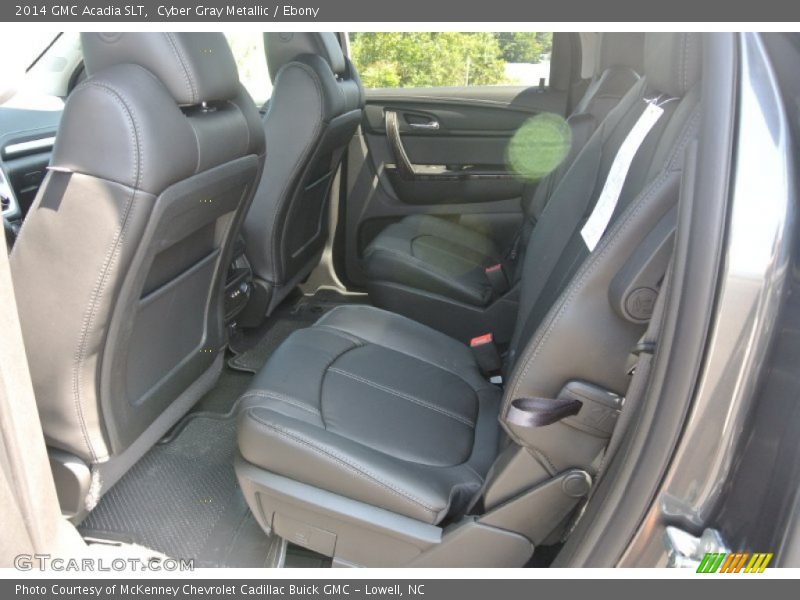 Cyber Gray Metallic / Ebony 2014 GMC Acadia SLT