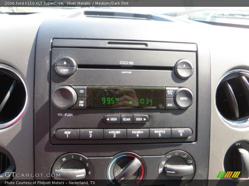 Silver Metallic / Medium/Dark Flint 2006 Ford F150 XLT SuperCrew