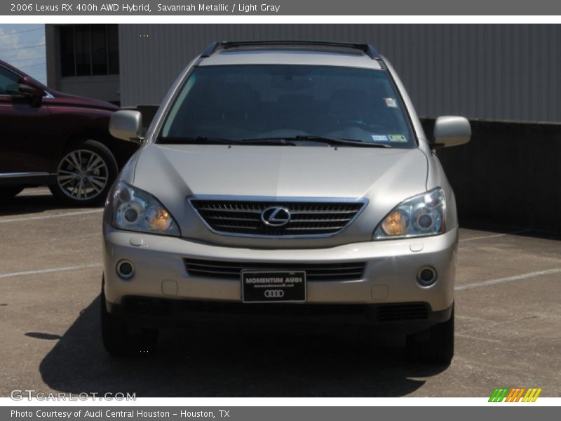 Savannah Metallic / Light Gray 2006 Lexus RX 400h AWD Hybrid