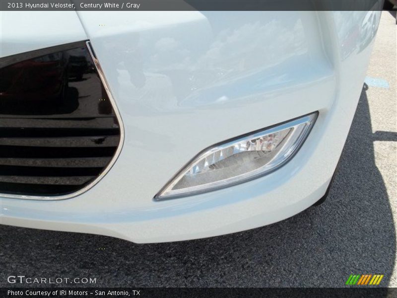 Century White / Gray 2013 Hyundai Veloster