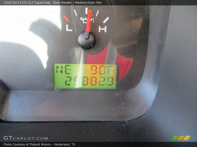 Silver Metallic / Medium/Dark Flint 2006 Ford F150 XLT SuperCrew