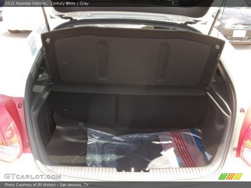 Century White / Gray 2013 Hyundai Veloster