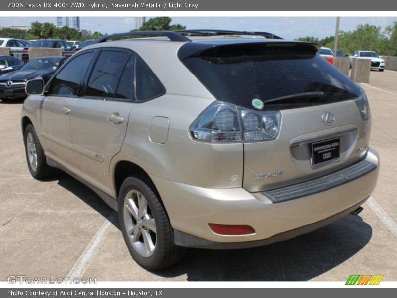 Savannah Metallic / Light Gray 2006 Lexus RX 400h AWD Hybrid