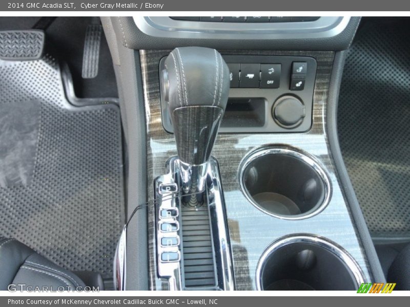 Cyber Gray Metallic / Ebony 2014 GMC Acadia SLT