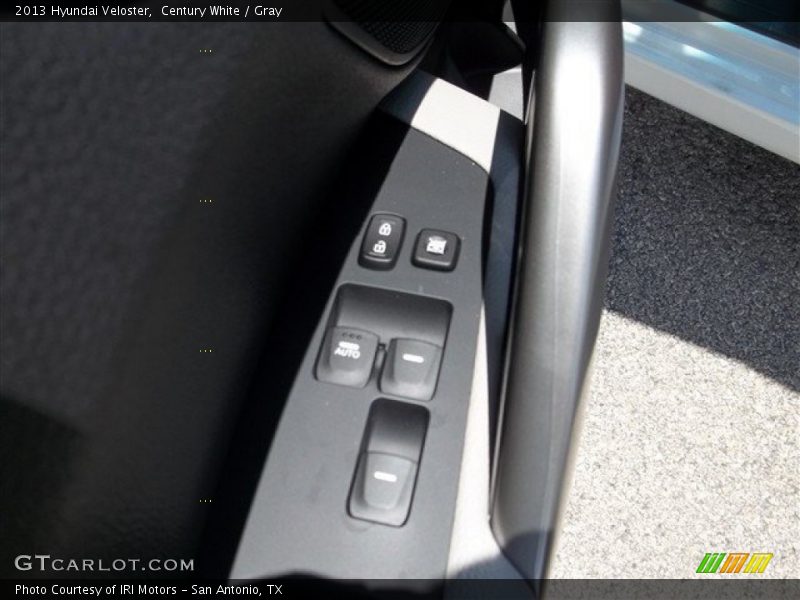 Century White / Gray 2013 Hyundai Veloster