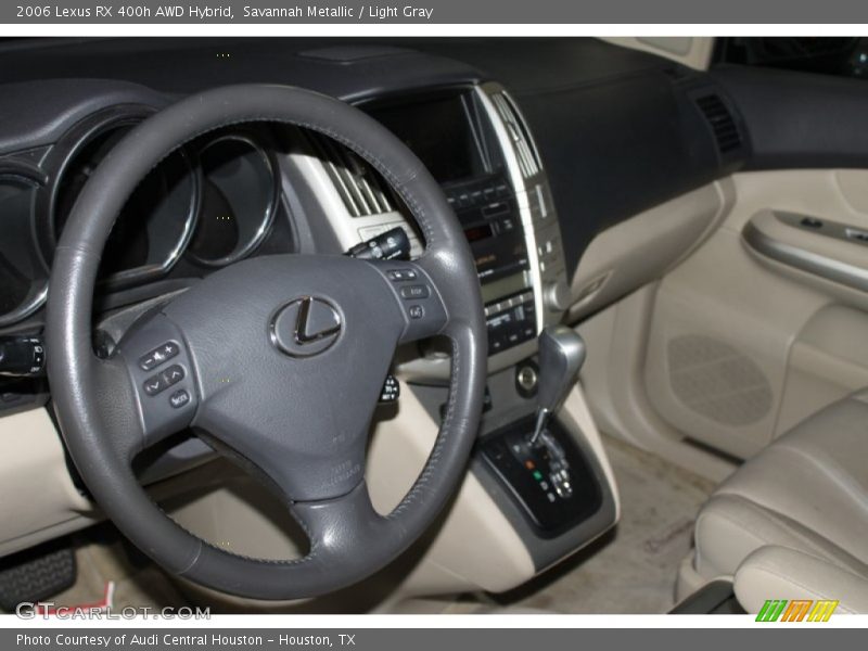 Savannah Metallic / Light Gray 2006 Lexus RX 400h AWD Hybrid