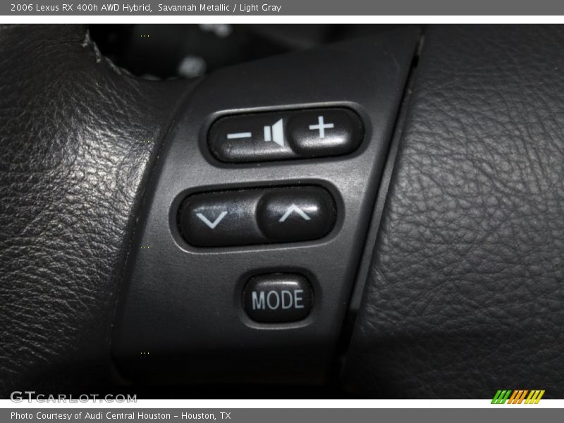 Savannah Metallic / Light Gray 2006 Lexus RX 400h AWD Hybrid