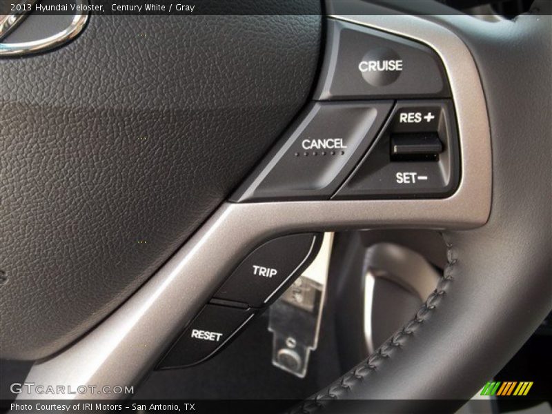 Century White / Gray 2013 Hyundai Veloster