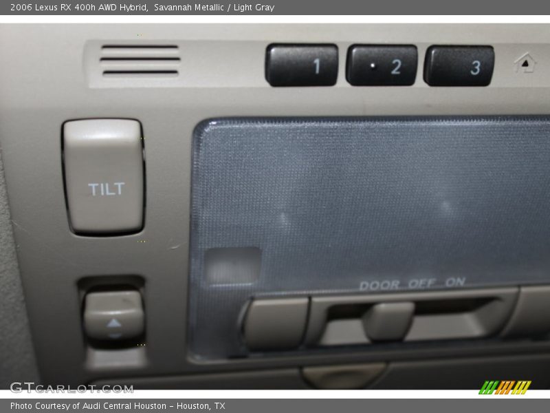 Savannah Metallic / Light Gray 2006 Lexus RX 400h AWD Hybrid