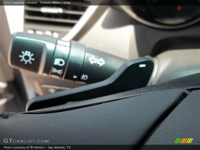 Century White / Gray 2013 Hyundai Veloster