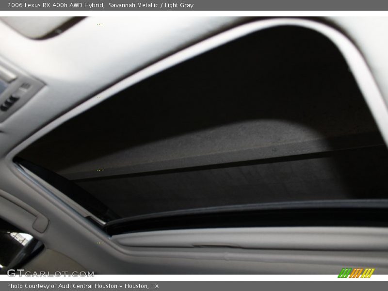 Savannah Metallic / Light Gray 2006 Lexus RX 400h AWD Hybrid