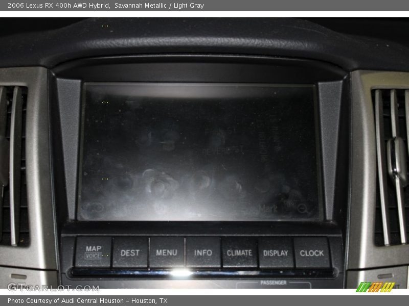 Savannah Metallic / Light Gray 2006 Lexus RX 400h AWD Hybrid
