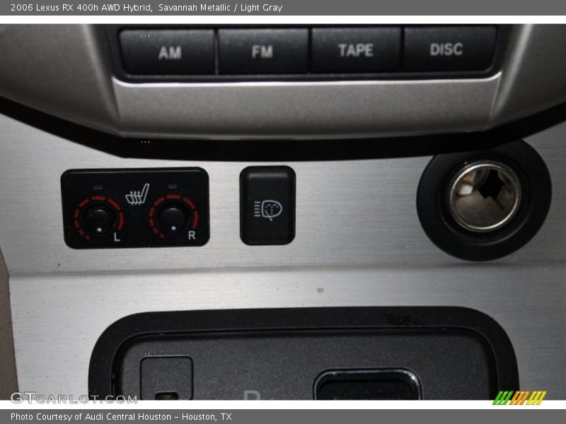 Savannah Metallic / Light Gray 2006 Lexus RX 400h AWD Hybrid