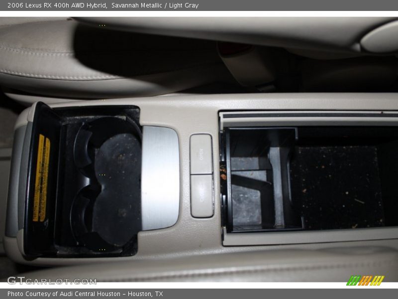 Savannah Metallic / Light Gray 2006 Lexus RX 400h AWD Hybrid