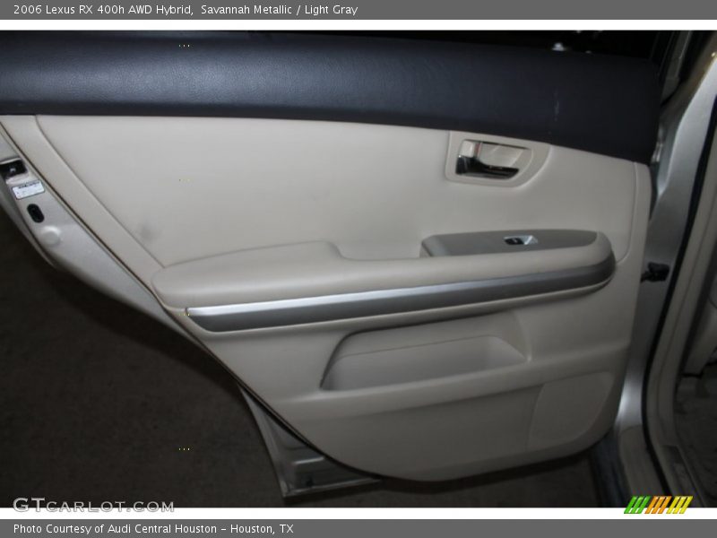 Savannah Metallic / Light Gray 2006 Lexus RX 400h AWD Hybrid
