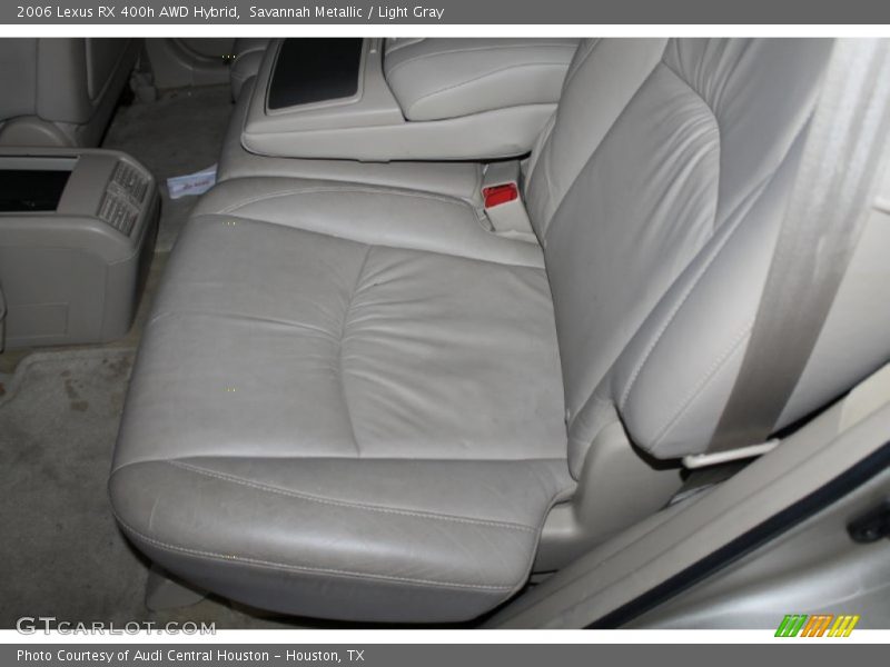 Savannah Metallic / Light Gray 2006 Lexus RX 400h AWD Hybrid